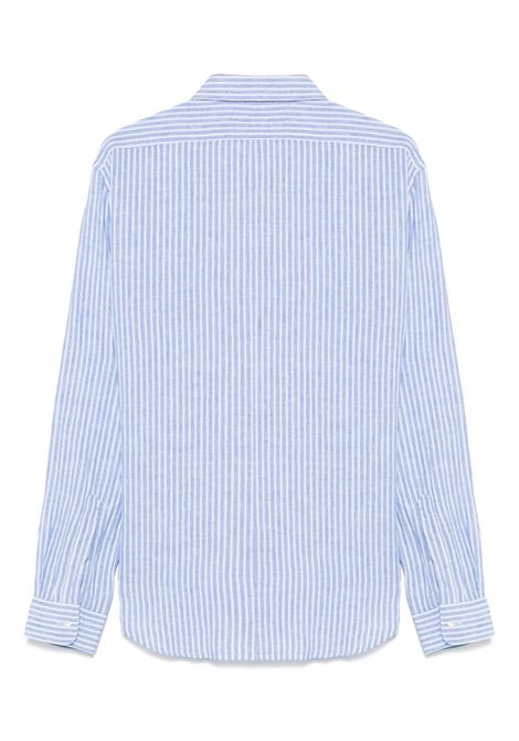 camicia comma uomo blu ASPESI | CE29 L08520069